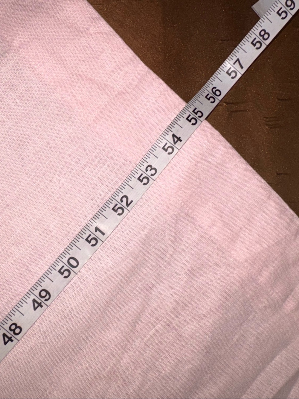 Sail to Sable Light Pink Embroidered Midi Dress - Picture 8 of 8